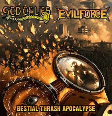 Evil Force (PAR) : Bestial Thrash Apocalypse